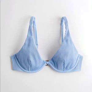 Hollister Ribbed Bikini Top